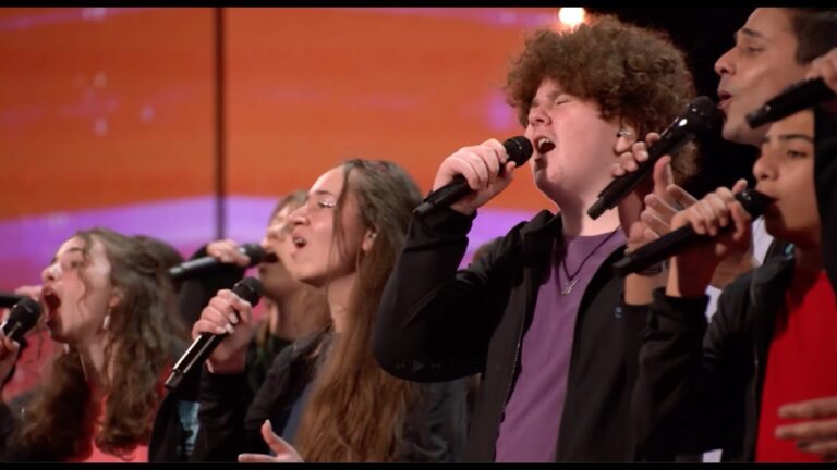 The Jerusalem Youth Chorus: America’s Got Talent Performance 2024