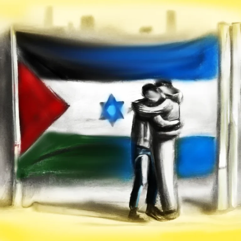 The Art Of Peace: How Art Can Help Stop The War Between Israel and Palestine | World Art News